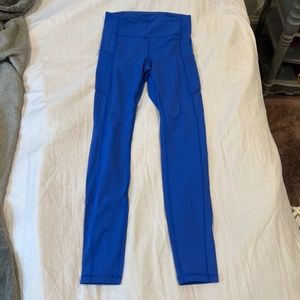 Lululemon Royal Blue Leggings